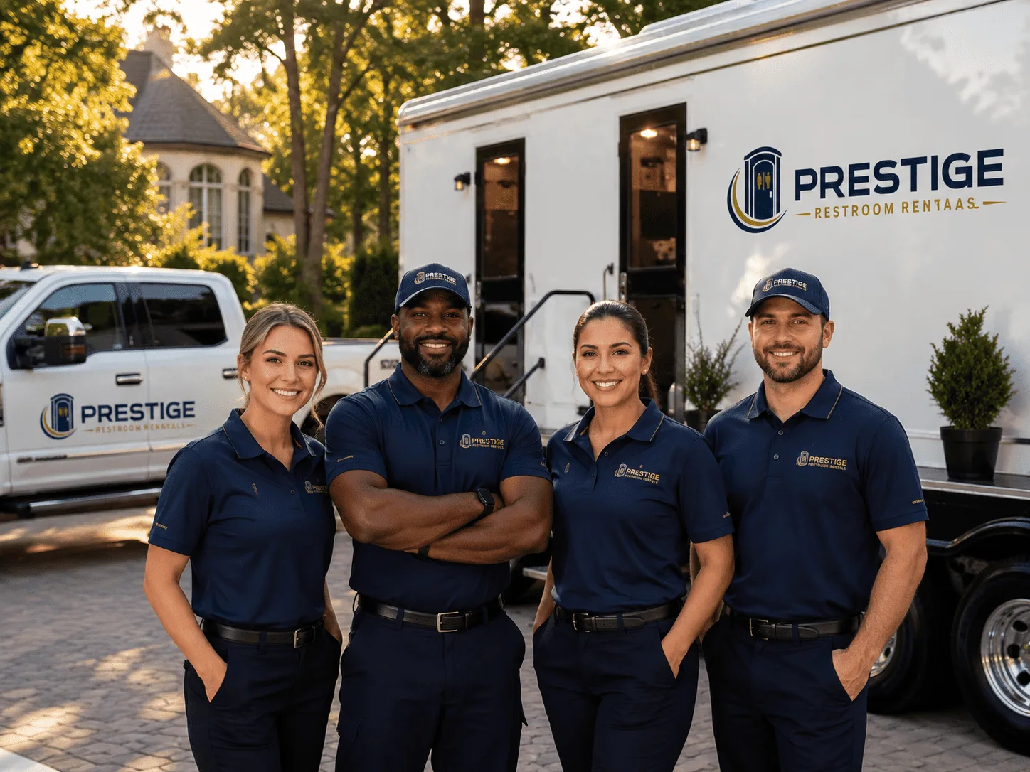 Trusted Luxury Portable Restrooms company in Ripley, TN